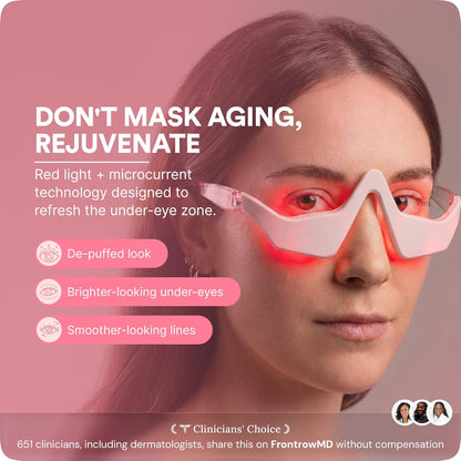 EyeRevive LED Therapy glasses